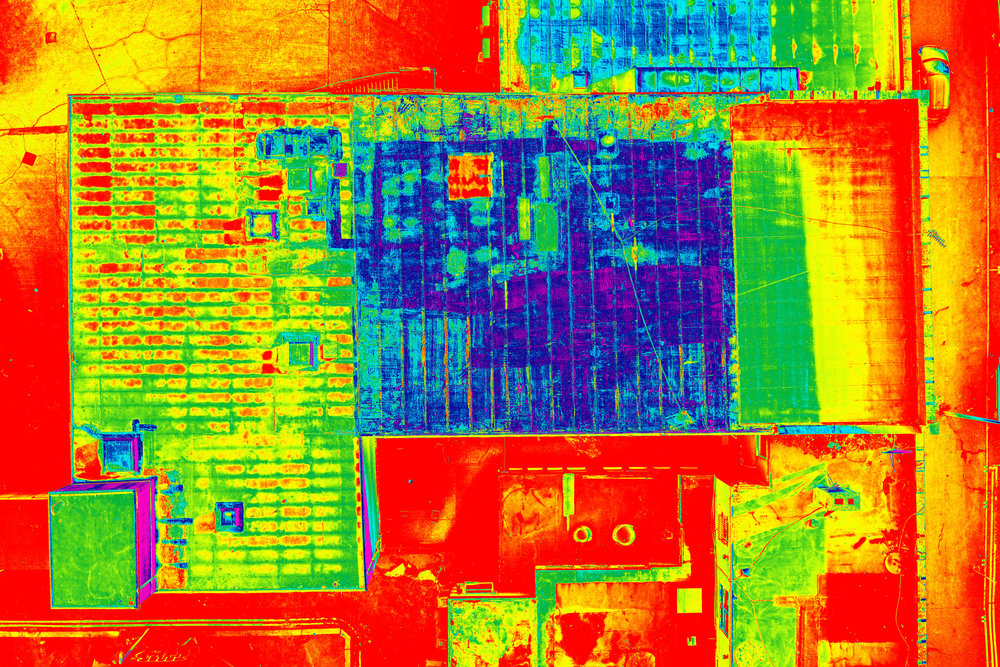 Thermographie par drone à Caen - Analyse thermique par infrarouge